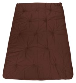 ColourMatch - Futon - Double Deluxe Mattress - Chocolate